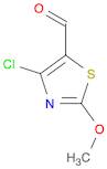 4-chloro-2-methoxy-1,3-thiazole-5-carbaldehyde