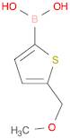 [5-(methoxymethyl)-2-thienyl]boronic acid