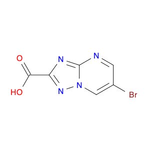 6-bromo-[1,2,4]triazolo[1,5-a]pyrimidine-2-carboxylic acid