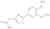 2-(2-(3,4-Dimethoxyphenyl)thiazol-4-yl)acetic acid