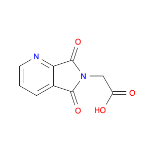 2-(5,7-Dioxo-5H-pyrrolo[3,4-b]pyridin-6(7H)-yl)acetic acid