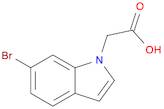 (6-bromo-1H-indol-1-yl)acetic acid