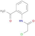 N-(2-acetylphenyl)-2-chloroacetamide