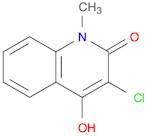 3-chloro-4-hydroxy-1-methylquinolin-2(1H)-one