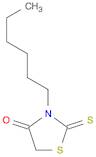 3-​Hexyl-​2-​thioxo-​1,​3-​thiazolidin-​4-​one