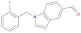 1-(2-Fluorobenzyl)-1H-indole-5-carbaldehyde