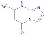 7-methylimidazo[1,2-a]pyrimidin-5(8H)-one