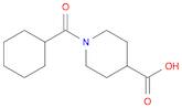 1-(cyclohexylcarbonyl)piperidine-4-carboxylic acid