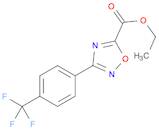 ETHYL 3-(4-(TRIFLUOROMETHYL)PHENYL)-[1,2,4]OXADIAZOLE-5-CARBOXYLATE