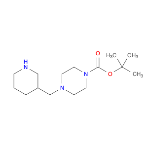 tert-butyl 4-(piperidin-3-ylmethyl)piperazine-1-carboxylate