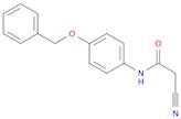 N-[4-(Benzyloxy)phenyl]-2-cyanoacetamide