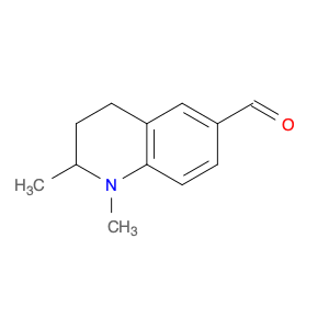 1,2-Dimethyl-1,2,3,4-tetrahydro-6-quinolinecarbaldehyde