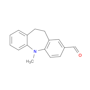 5-Methyl-10,11-dihydro-5H-dibenzo[b,f]azepine-2-carbaldehyde