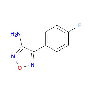 4-(4-Fluorophenyl)-1,2,5-oxadiazol-3-amine