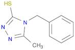 4-Benzyl-5-methyl-4H-1,2,4-triazol-3-thiol