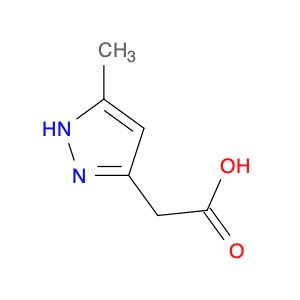 2-(5-methyl-1H-pyrazol-3-yl)acetic acid
