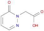 2-[6-Oxo-1(6H)-pyridazinyl]acetic acid