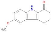 6-Methoxy-2,3,4,9-tetrahydro-1H-carbazol-1-one