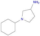 1-Cyclohexyl-3-pyrrolidinamine dihydrochloride