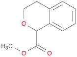 Methyl 3,4-dihydro-1H-2-benzopyran-1-carboxylate