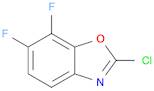 2-Chloro-6,7-difluoro-1,3-benzoxazole