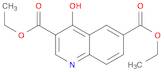 Diethyl 4-hydroxy-3,6-quinolinedicarboxylate