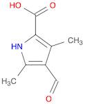 4-Formyl-3,5-dimethyl-1H-pyrrole-2-carboxylic acid