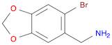 (6-Bromo-1,3-benzodioxol-5-yl)methylamine