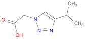 (4-Isopropyl-1H-1,2,3-triazol-1-yl)acetic acid