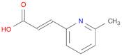 (2E)-3-(6-Methyl-2-pyridinyl)-2-propenoic acid