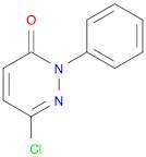 6-Chloro-2-phenyl-3(2H)-pyridazinone