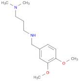 N'-(3,4-dimethoxybenzyl)-N,N-dimethylpropane-1,3-diamine