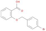 2-[(4-bromobenzyl)oxy]benzoic acid