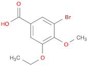 3-Bromo-5-ethoxy-4-methoxybenzoic acid