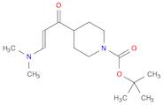 tert-Butyl 4-(3-(dimethylamino)acryloyl)piperidine-1-carboxylate