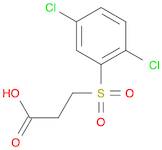 3-((2,5-Dichlorophenyl)sulfonyl)propanoic acid