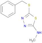 5-(Benzylthio)-N-methyl-1,3,4-thiadiazol-2-amine