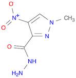 1-methyl-4-nitro-1H-pyrazole-3-carbohydrazide