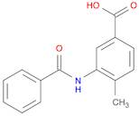 3-Benzamido-4-methylbenzoic acid