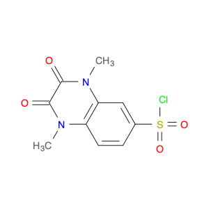 1,4-Dimethyl-2,3-dioxo-1,2,3,4-tetrahydroquinoxaline-6-sulfonyl Chloride