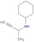 N-(1-Methylprop-2-yn-1-yl)cyclohexanamine