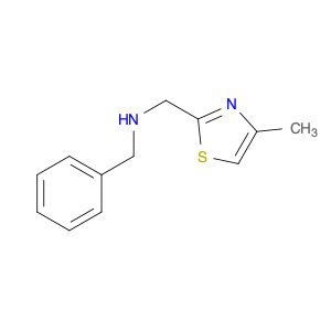 N-Benzyl-1-(4-methyl-1,3-thiazol-2-yl)methanamine dihydrochloride