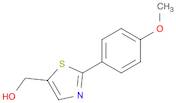 [2-(4-methoxyphenyl)-1,3-thiazol-5-yl]methanol