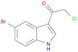 1-(5-bromo-1H-indol-3-yl)-2-chloroethanone