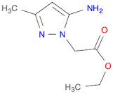 ethyl (5-amino-3-methyl-1H-pyrazol-1-yl)acetate hydrochloride