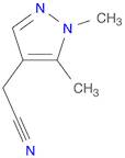 2-(1,5-Dimethyl-1H-pyrazol-4-yl)acetonitrile