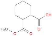 2-(Methoxycarbonyl)cyclohexanecarboxylic acid