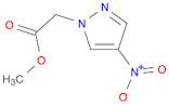 methyl (4-nitro-1H-pyrazol-1-yl)acetate