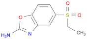 5-(ethylsulfonyl)-1,3-benzoxazol-2-amine