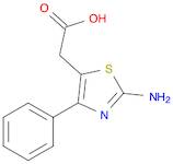 (2-amino-4-phenyl-1,3-thiazol-5-yl)acetic acid